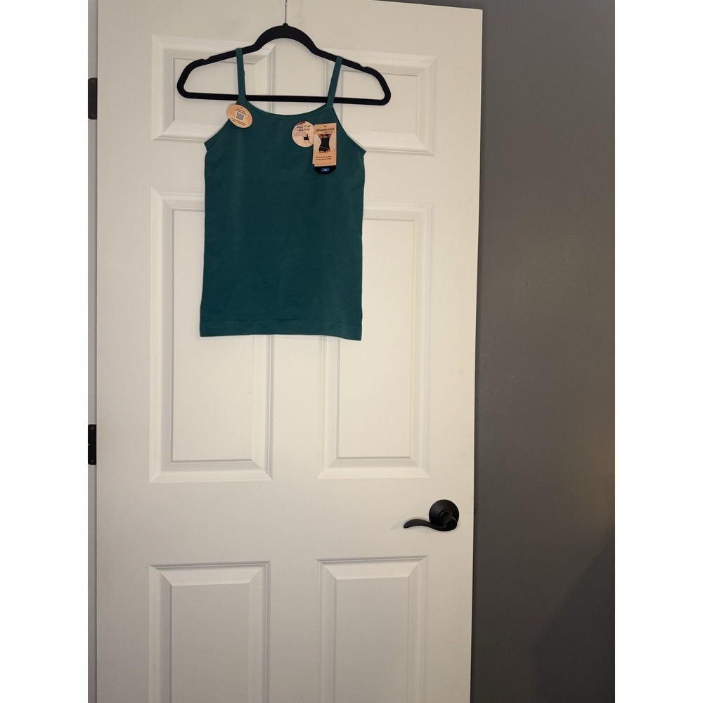 Shapermint Essentials All Day Everyday Scoop Neck Cami Tank Top Xl Nwt